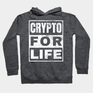 Crypto for Life Hoodie